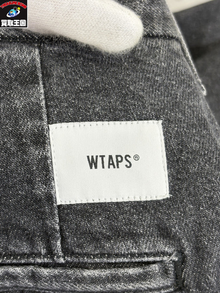 WTAPS 22AW UNION TROUSERS COTTON DENIM 4