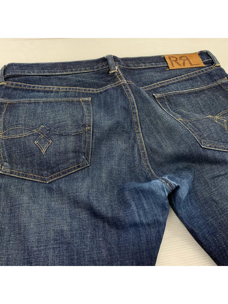 RRL デニム・ジーンズ USA製 ストレートデニム 34×30