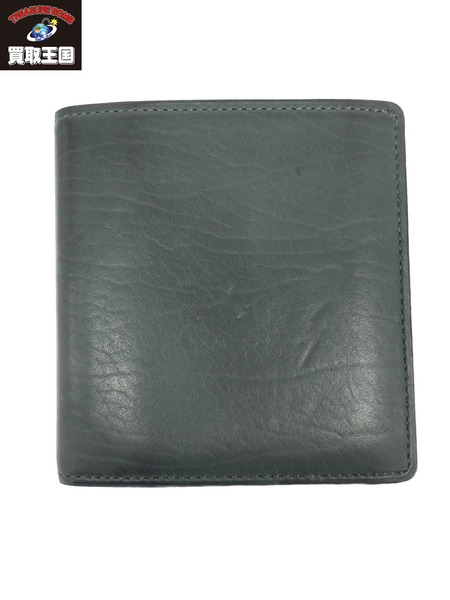 CYPRIS レザーコンパクトウォレット[値下]