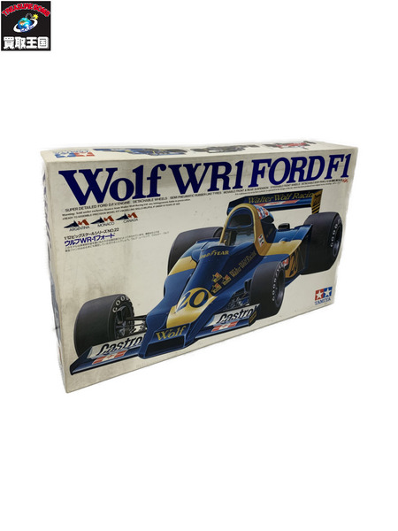 1円〜 タミヤ ビッグスケール 1⁄12 ウルフ WR-1 フォード 1円～ タミヤ