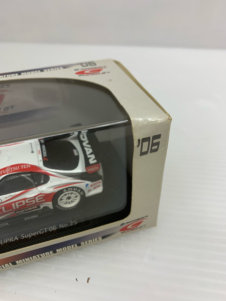 EBBRO 1/43 ECLIPSE ADVAN SUPRA #25 SuperGT'06