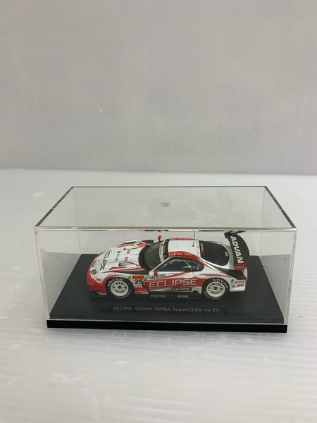 EBBRO 1/43 ECLIPSE ADVAN SUPRA #25 SuperGT'06