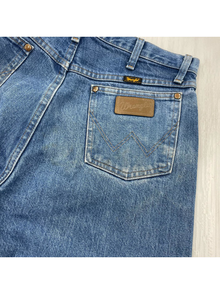 Wrangler 80s デニムパンツ ブルー