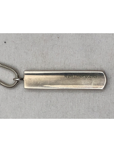 アクセサリー ネックレス/1837 バータグ