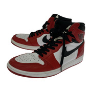 NIKE 15年製 AIR JORDAN 1 RETRO HIGH OG CHICAGO 30cm 555088-1
