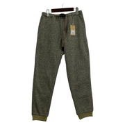 Gramicci/BONDING KNIT FLEECE NARROW rib pant