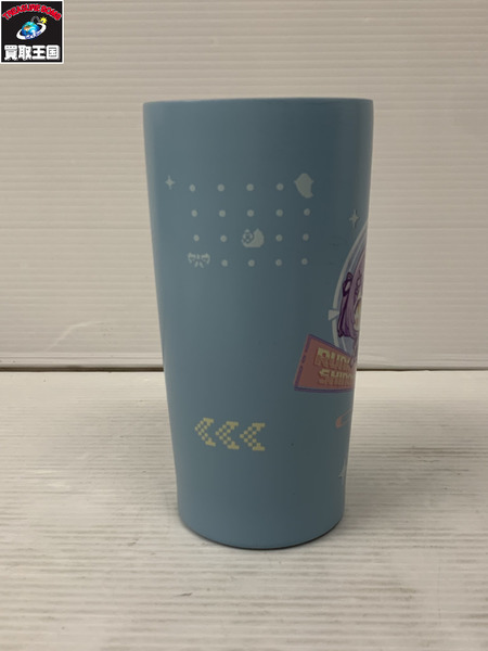 ぶいすぽ 紫宮るな 2周年 ステンレスタンブラー[値下]