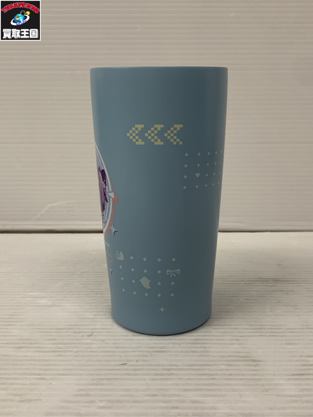 ぶいすぽ 紫宮るな 2周年 ステンレスタンブラー[値下]