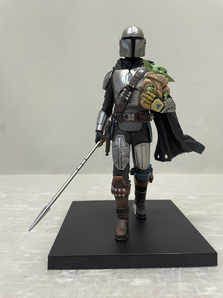 新品　未使用　コトブキヤ　ARTFX+ マンダロリアン&グローグ Amazon | ARTFX+ マンダロリアン&グローグー with ベスカー