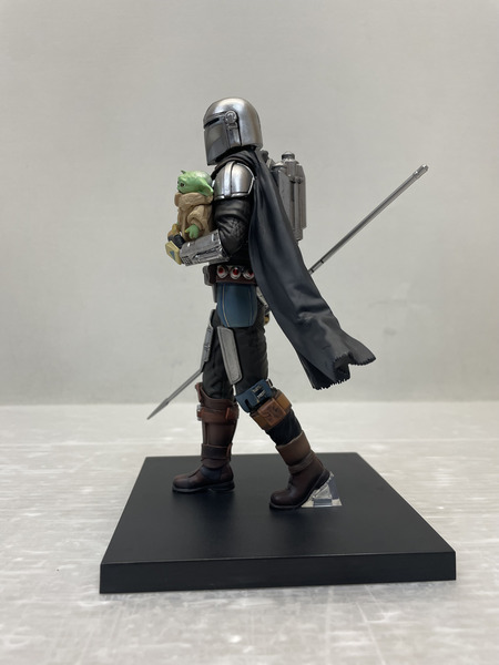 KOTOBUKIYA スターウォーズ ARTFX マンダロリアン＆グローグー｜商品