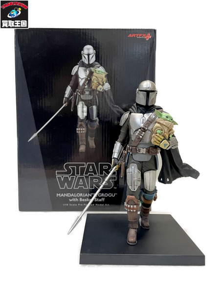 新品　未使用　コトブキヤ　ARTFX+ マンダロリアン&グローグ Amazon | ARTFX+ マンダロリアン&グローグー with ベスカー
