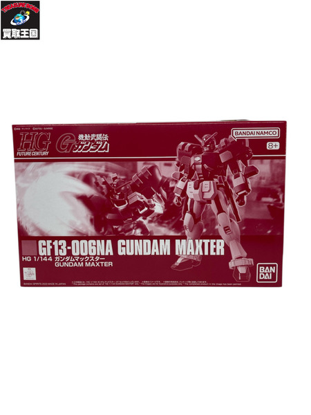 ガンプラ HG 1/144 ガンダムマックスター