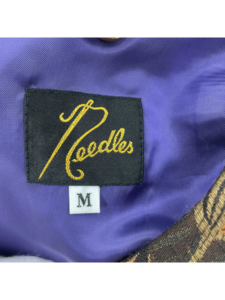 Needles テーラードジャケット・ブレザー 総柄 (M) ブラウン