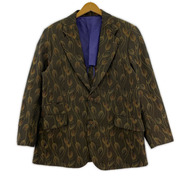 Needles テーラードジャケット・ブレザー 総柄 (M) ブラウン