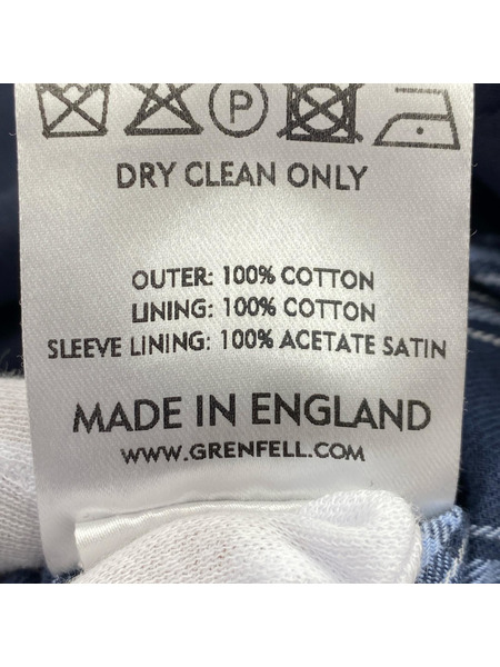 GRENFELL ジャケット GRENFELL SLIM CAMPBELL  ステンカラーコート
