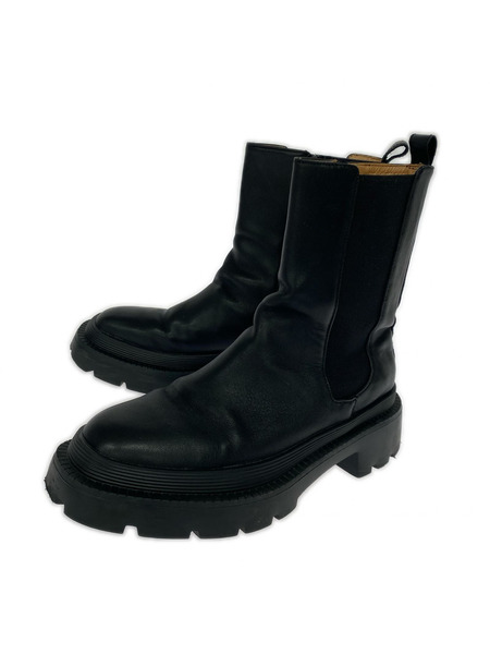 atelier brugge ブーツ サイドゴアタンクブーツ S BLK