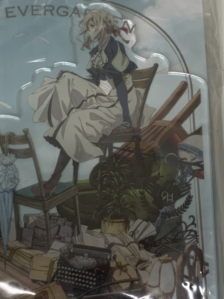 ヴァイオレット・エヴァーガーデン ジオラマ アクリルスタンド 未開封 VIOLET EVERGARDEN アクスタ 