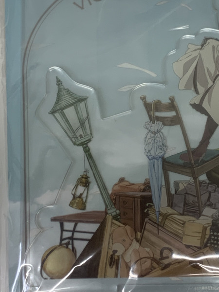 ヴァイオレット・エヴァーガーデン ジオラマ アクリルスタンド 未開封 VIOLET EVERGARDEN アクスタ 