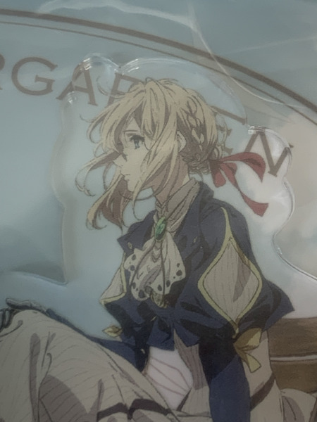 ヴァイオレット・エヴァーガーデン ジオラマ アクリルスタンド 未開封 VIOLET EVERGARDEN アクスタ 