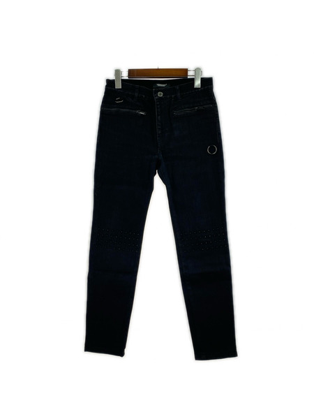 UNDERCOVER デニム・ジーンズ ジップポケット スタッズ デニム