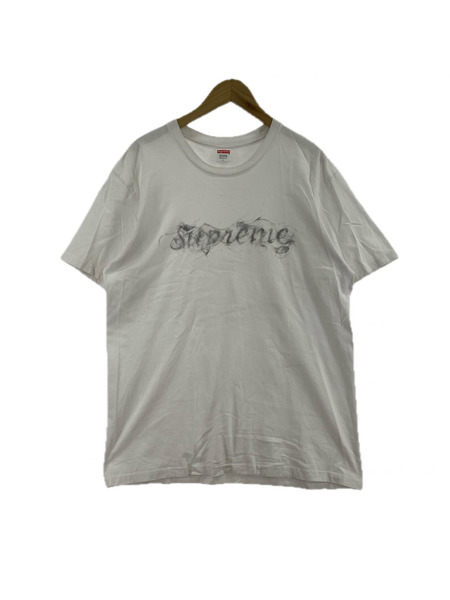 Supreme 半袖Tシャツ・カットソー Smoke TEE (L) ホワイト