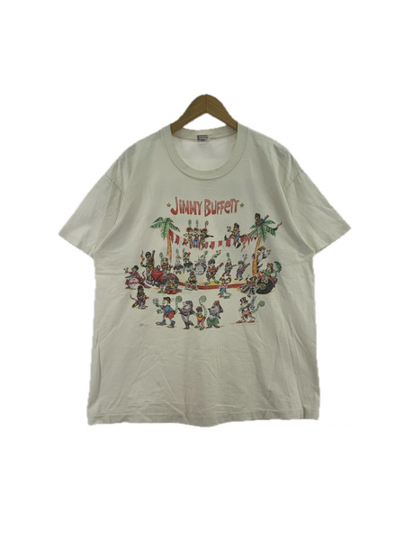 OLD・VINTAGE 半袖Tシャツ・カットソー 90s anvil JiMMY BUFFETT Tee(XL)