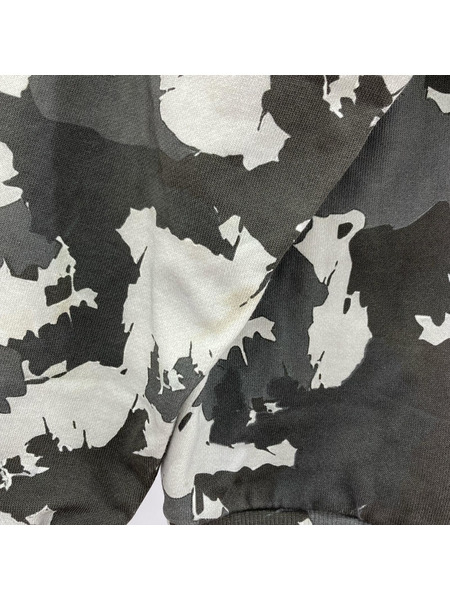 パーカー(ジップアップ) flexwithme カモフラジップパーカー M