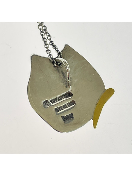 アクセサリー 925 18K バタフライ ネックレス