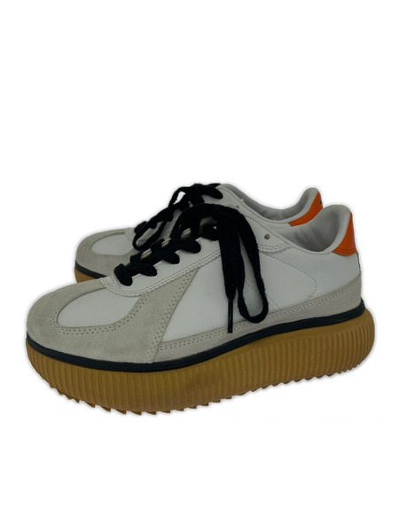 ONITSUKA TIGER スニーカー DELECITY WHITE (22.5)