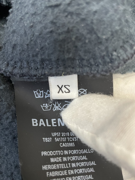 BALENCIAGA 19AW SPEED HUNTERS HOODIE オーバーサイズパーカー XS