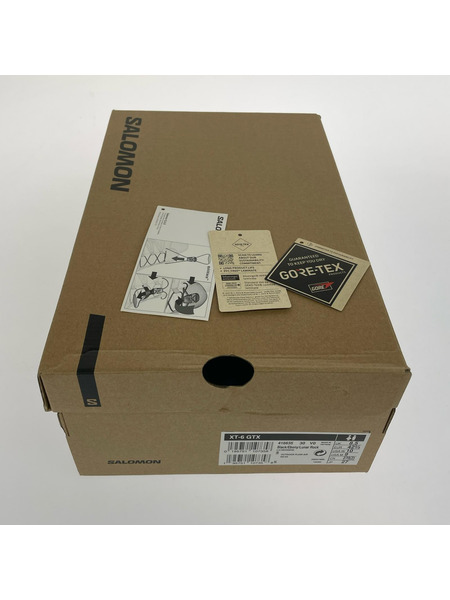 SALOMON スニーカー XT-6 GTX(27.0cm) GRY