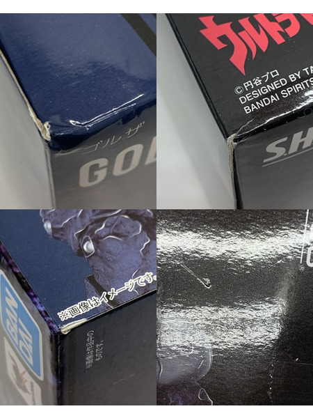 S.H.Figuarts ゴルザ 開封品 説明書欠品 S.H.フィギュアーツ ウルトラマンティガ 超古代怪獣ゴルザ
