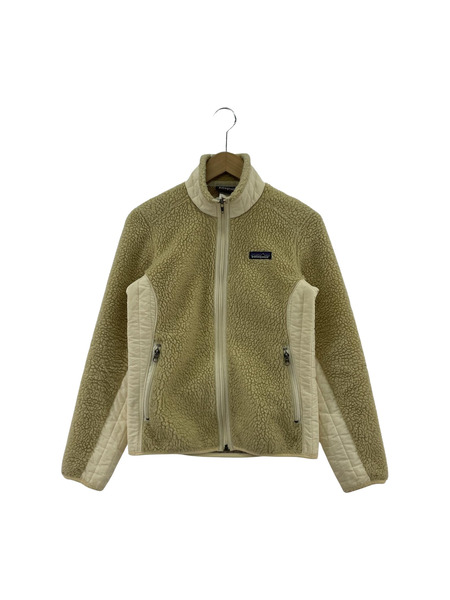 patagonia シンチラフリースジャケット XS BEG[値下]
