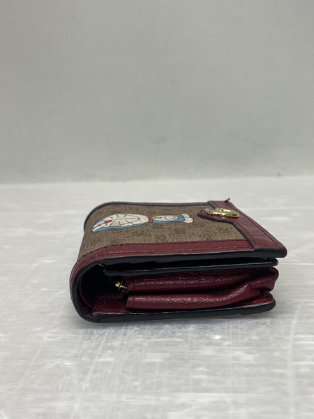 GUCCI 二つ折り財布 GGスプリーム ドラえもん 647788 