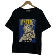 HYSTERIC GLAMOUR/AGAINST THE WORLD/S/黒