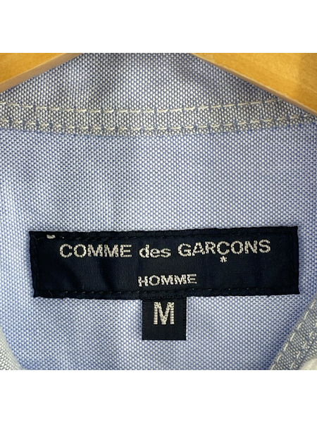 COMME des GARCONS HOMME シャツ　ブル[値下]