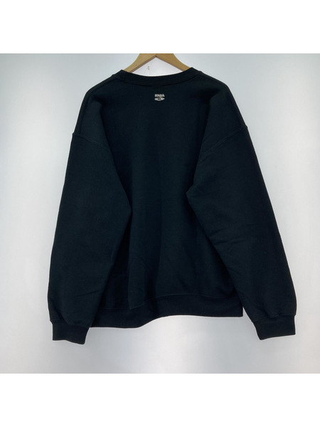 CHALLENGER×SKETCH POP UP SWEAT プリントスウェット L ブラック