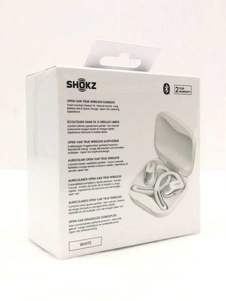 Shokz ショックス OpenFit Air ワイヤレスイヤホン
