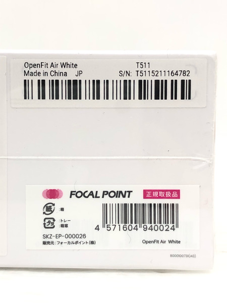 Shokz ショックス OpenFit Air ワイヤレスイヤホン