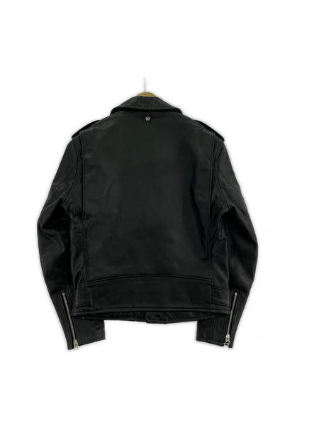 schott レザージャケット 100周年記念 ONE STAR ライダース ジャケット 黒 (38)