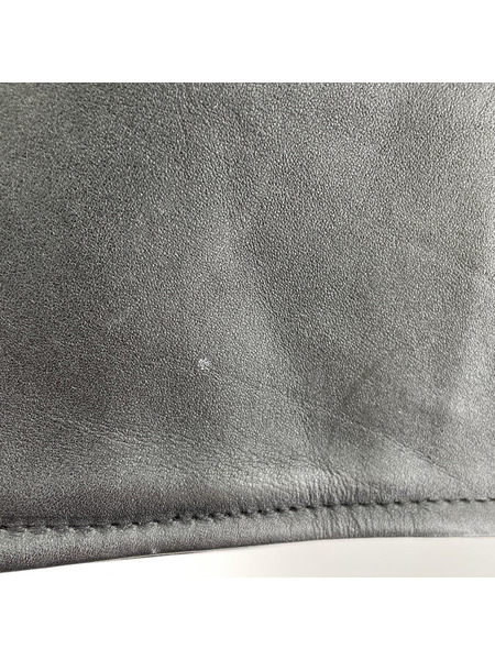 schott レザージャケット 100周年記念 ONE STAR ライダース ジャケット 黒 (38)