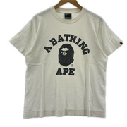 A BATHING APE 半袖Tシャツ・カットソー A BATHING APE 00s print tee M