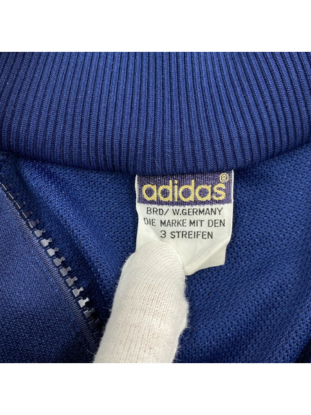 adidas ジャケット 80s/西ドイツ製/トラックジャケット/