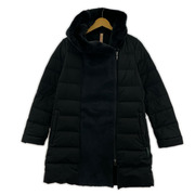 ダウンジャケット yosoou yo712004 2 BLK Fムートン