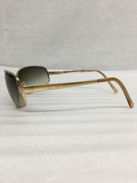PRADA サングラス ゴールド 5AK-4M1[値下]