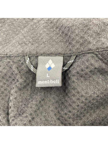 mont-bell ジャケット ライドシェルパーカ　黒　L[値下]