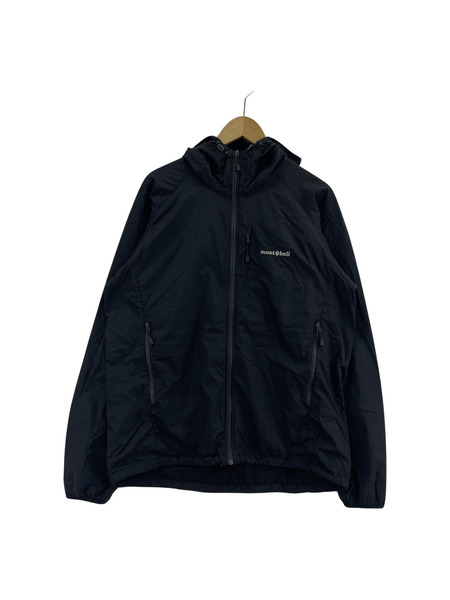 mont-bell ジャケット ライドシェルパーカ　黒　L[値下]