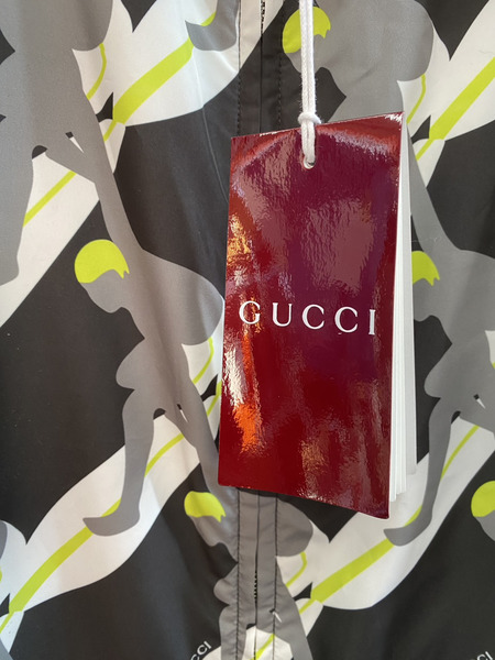 GUCCI 25SS ポプリン ジップジャケット　46