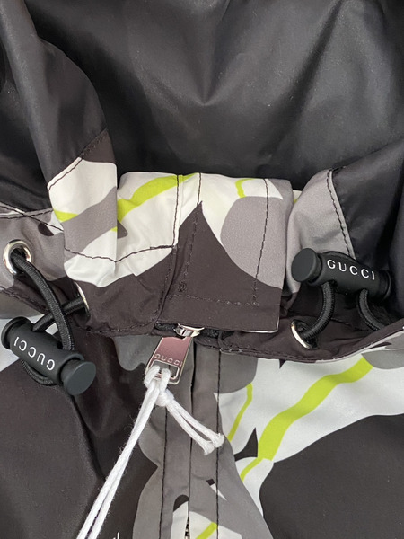 GUCCI 25SS ポプリン ジップジャケット　46