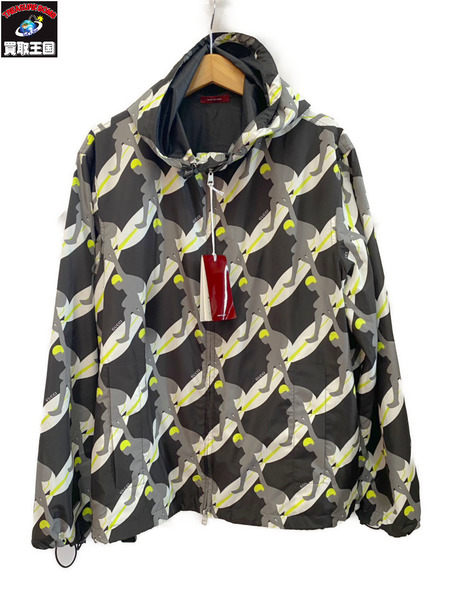 GUCCI 25SS ポプリン ジップジャケット　46